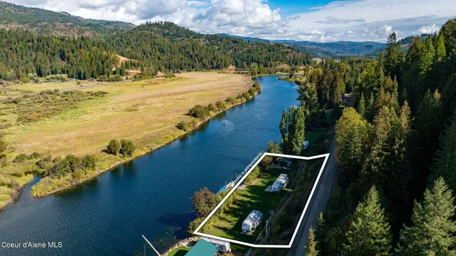 $299,000 | 8644 Railroad Grade Road, St. Maries, ID 83861