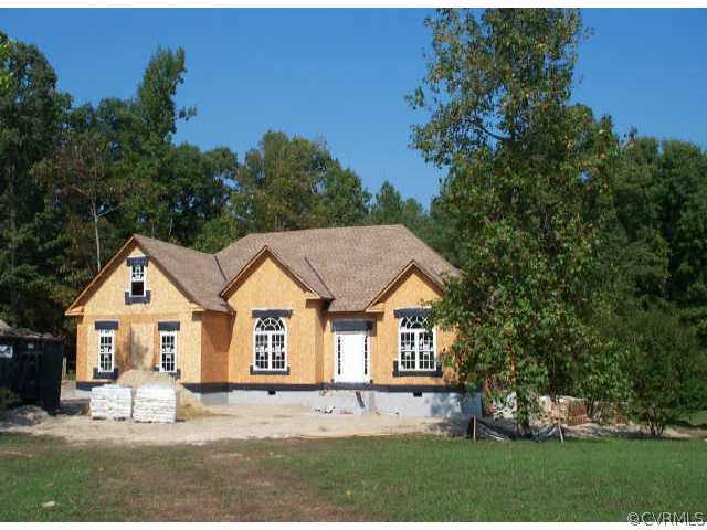12909 Chipstead Road Chester, VA 23831 - Photo 1 of 4 a view of house with outdoor space and garden