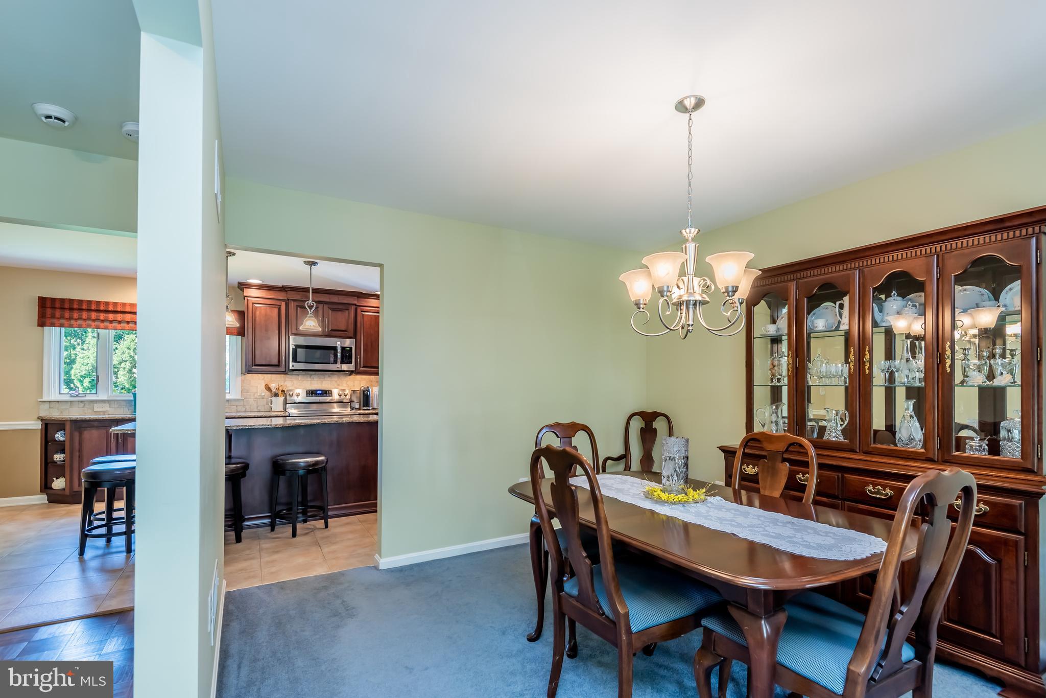 2004 Raleigh Road Hummelstown, PA 17036 - Photo 18 of 32 Dining Room Opens to Kitchen
