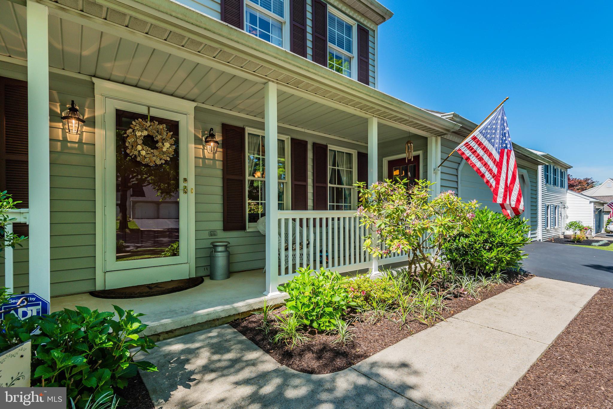2004 Raleigh Road Hummelstown, PA 17036 - Photo 4 of 32 Covered Front Porch Greets