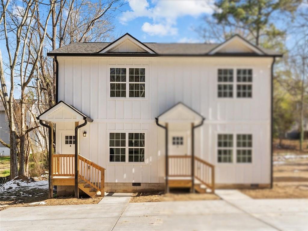 1410 Cleo Way, Unit A Dalton, GA 30720 - Photo 1 of 11 a front view of a house