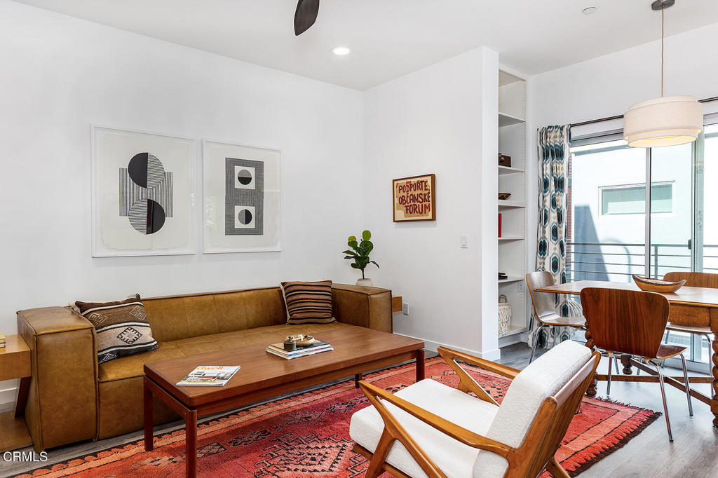 2222 Strata Lane Los Angeles, CA 90041 - Photo 13 of 31 a living room with furniture and a window