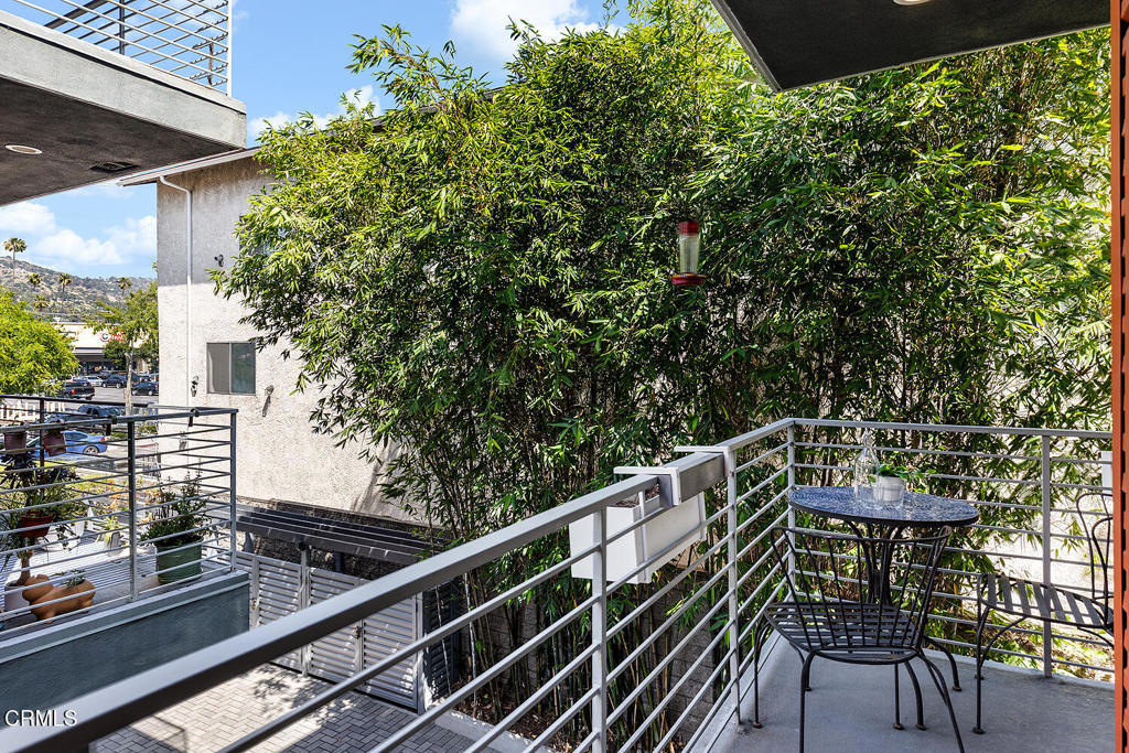 2222 Strata Lane Los Angeles, CA 90041 - Photo 16 of 31 a view of balcony and deck