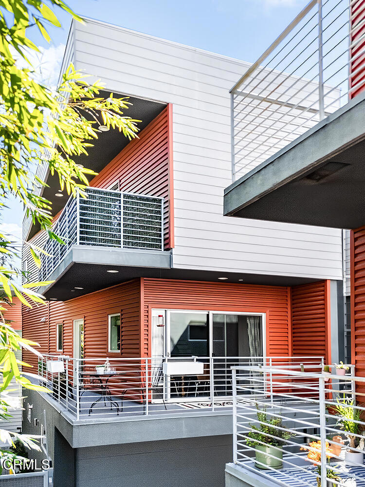2222 Strata Lane Los Angeles, CA 90041 - Photo 2 of 31 a front view of a house with a garage