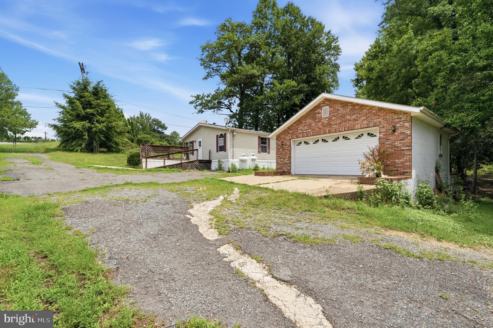 3009 Ponds Wood Road Huntingtown, MD 20639 - Photo 12 of 54 Two car detached garage.