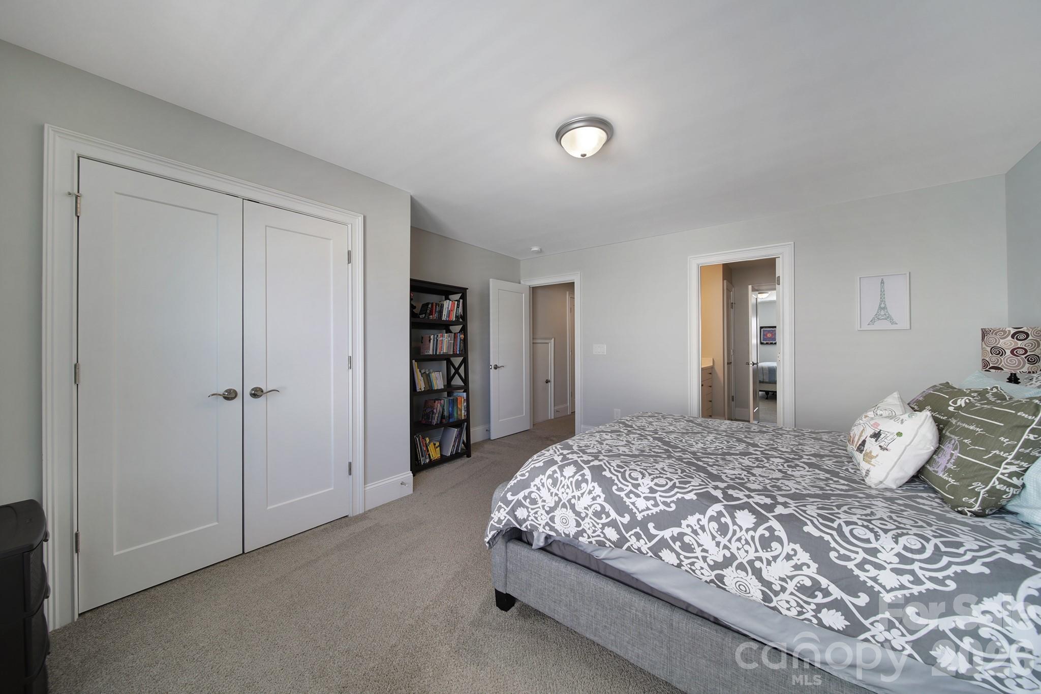 1633 Half Pint Loop Fort Mill, SC 29708 - Photo 25 of 48 a bedroom with a bed and a closet