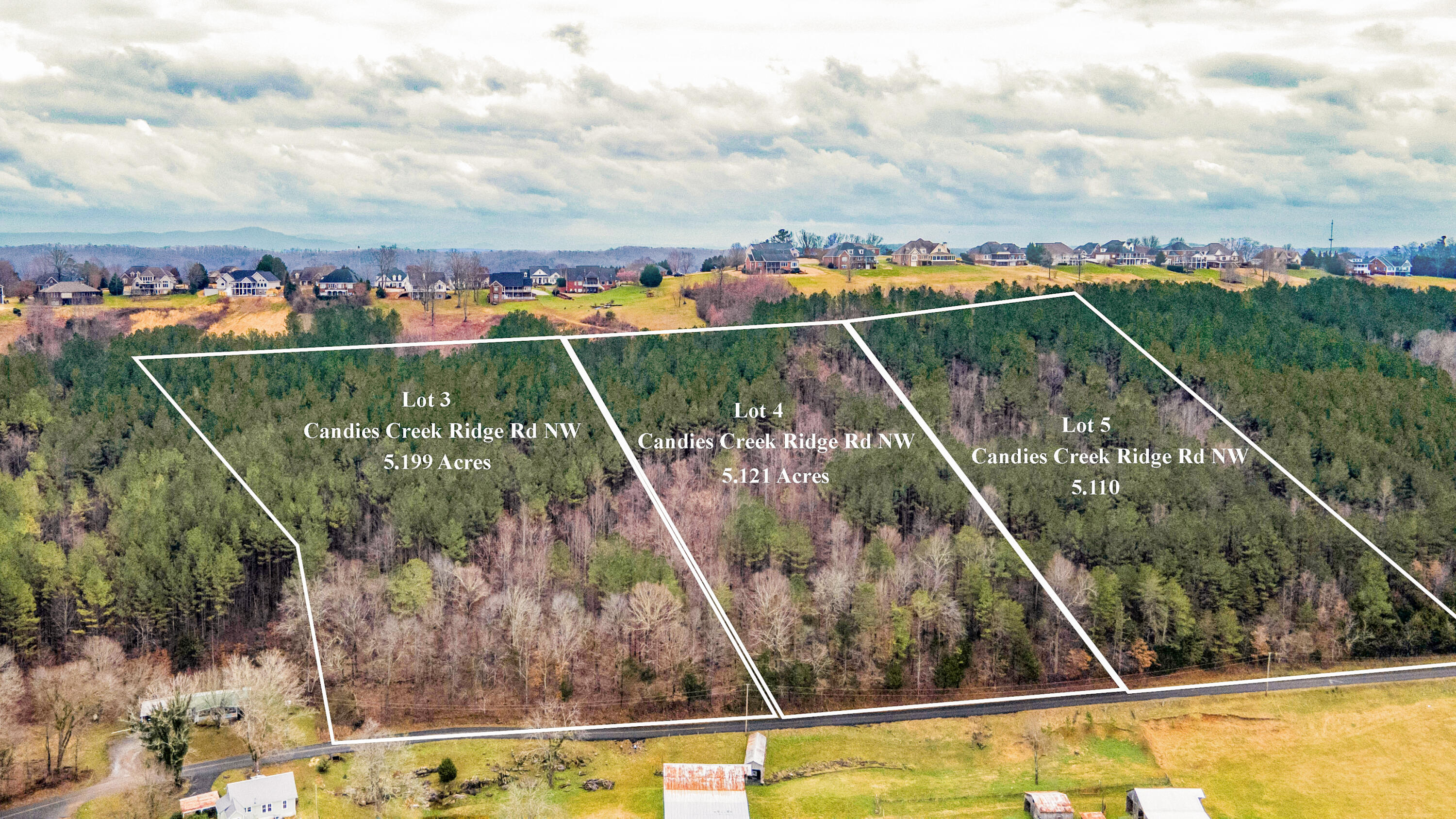 Lot 4 Northwest Candies Creek Ridge Road, Unit 4 Charleston, TN 37310 - Photo 1 of 4 02