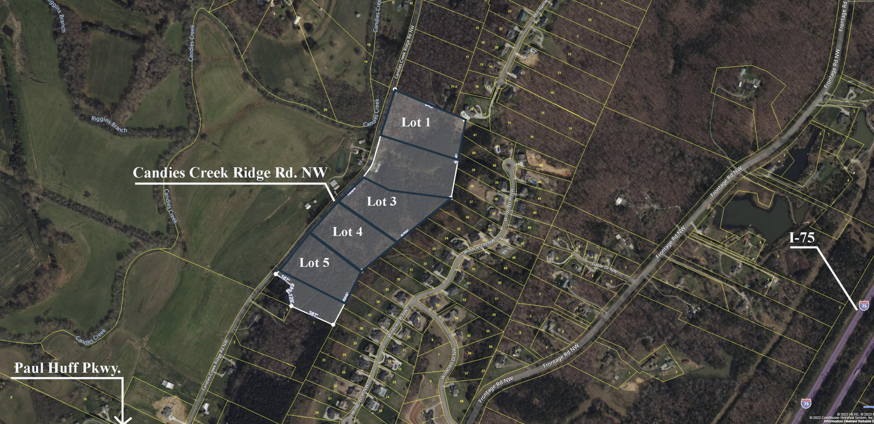 Lot 4 Northwest Candies Creek Ridge Road, Unit 4 Charleston, TN 37310 - Photo 4 of 4 04