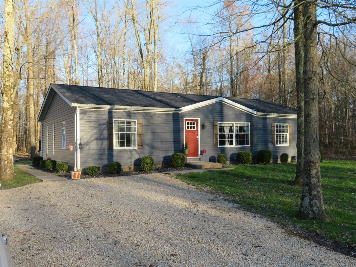25692 West County Line Road Sunman, IN 47041 - Photo 1 of 21