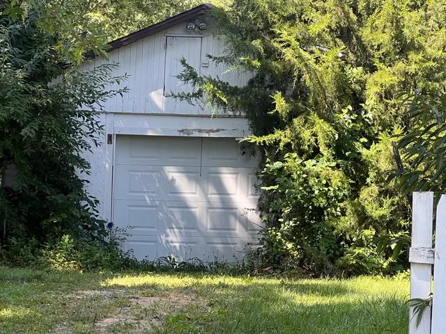 a view of outdoor space and yard