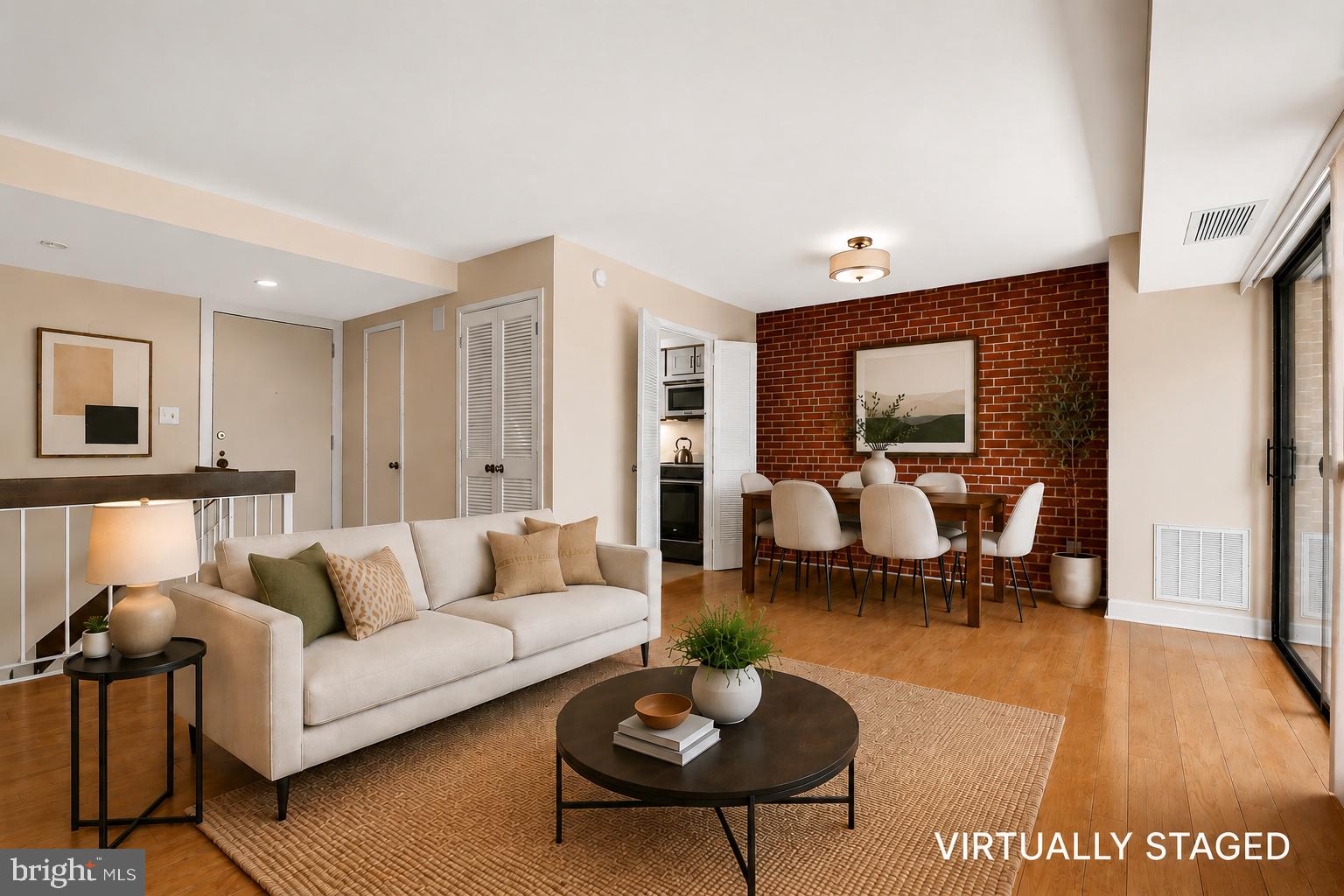 3225 Grace Street Northwest, Unit 101 Washington, DC 20007 - Photo 5 of 30 VIRTUALLY STAGED