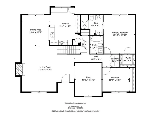 $415,000 | 7029 Albervan Street, Shawnee, KS 66216