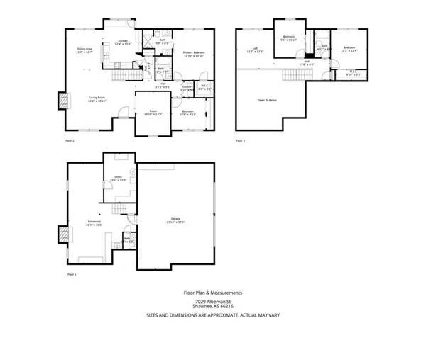 $435,000 | 7029 Albervan Street, Shawnee, KS 66216