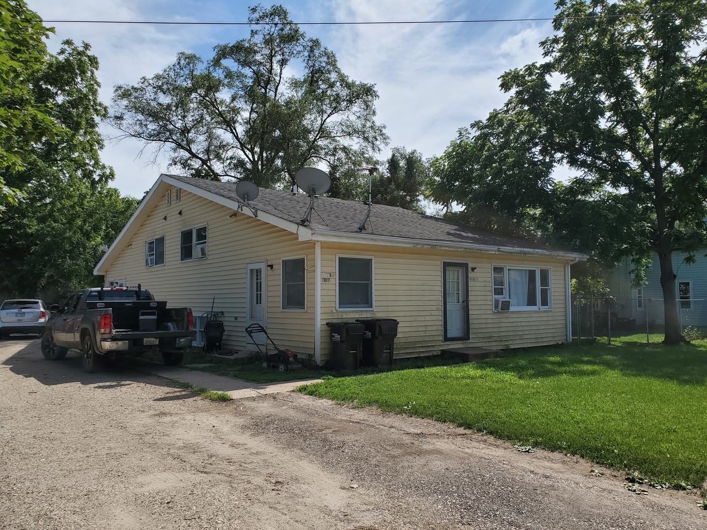 11613 Maple Avenue Hebron, IL 60034 - Photo 2 of 2 a view of a house with a yard