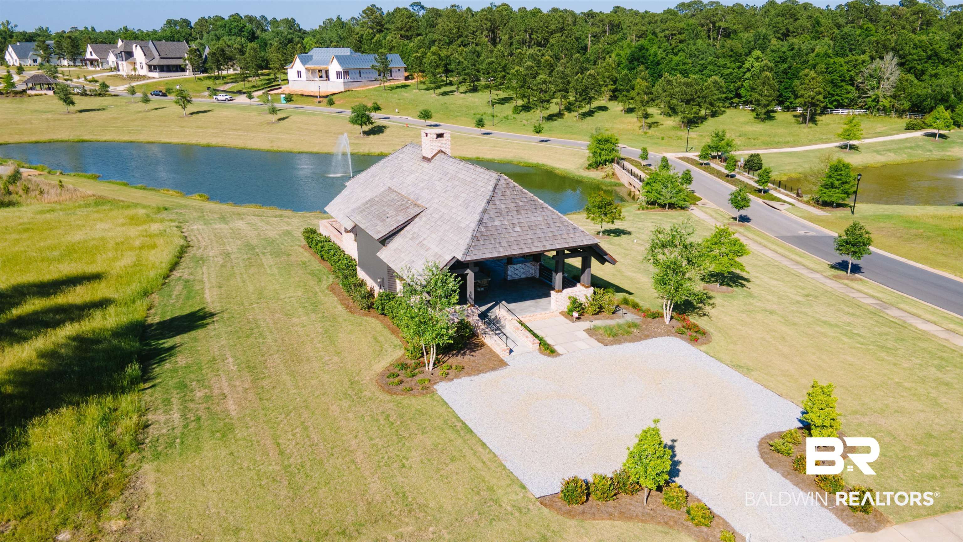 505 Gallimore Lane Fairhope, AL 36532 - Photo 7 of 13 Pavilion Overlooking Lake