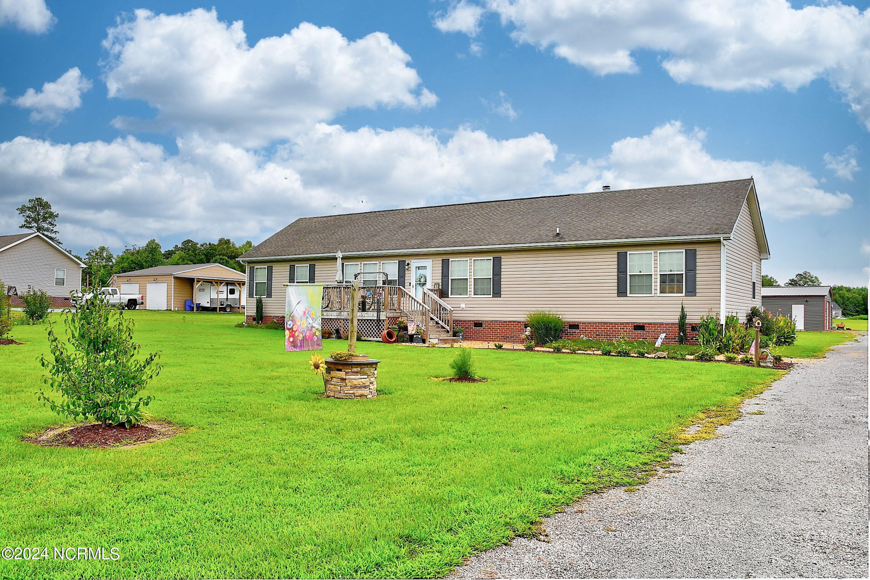 144 Paige Riddick Road Gates, NC 27937 - Photo 1 of 52 Front