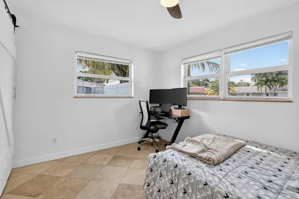 a view of bedroom