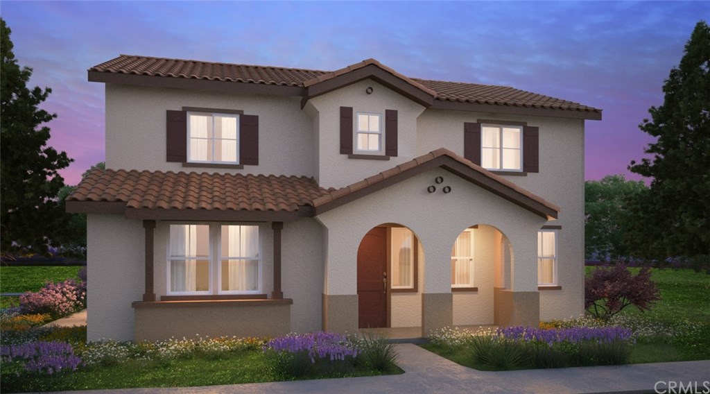 4946 Skyline Court Riverside, CA 92504 - Photo 1 of 1 Artist's conceptual drawing of front exterior. This home is a Spanish style home with a covered front porch.