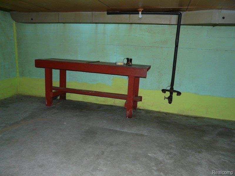 4436 East Dunbar Road Monroe, MI 48161 - Photo 11 of 11 Basement view 2