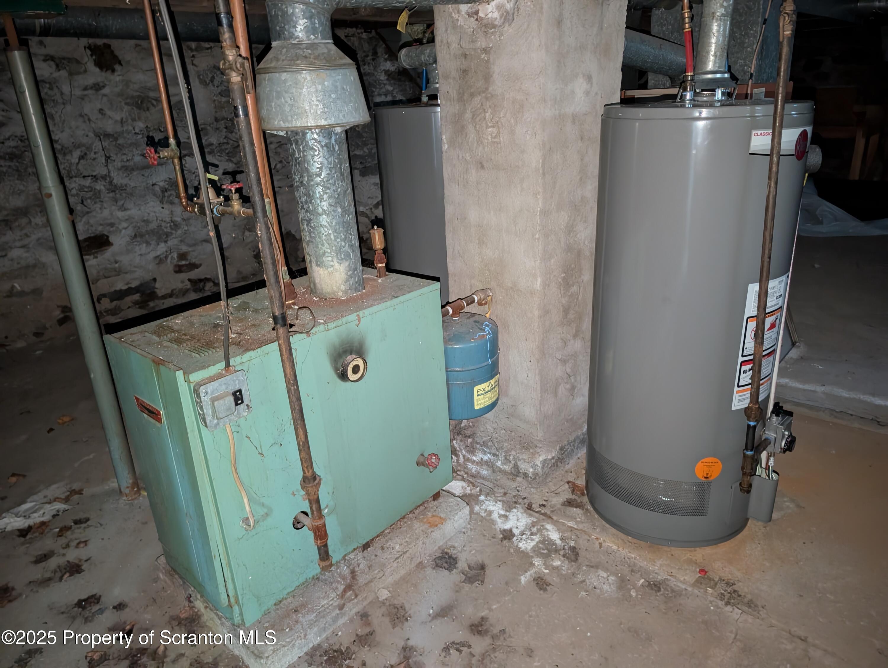2133-2135 Jackson Street Scranton, PA 18504 - Photo 35 of 38 a view of water heater room