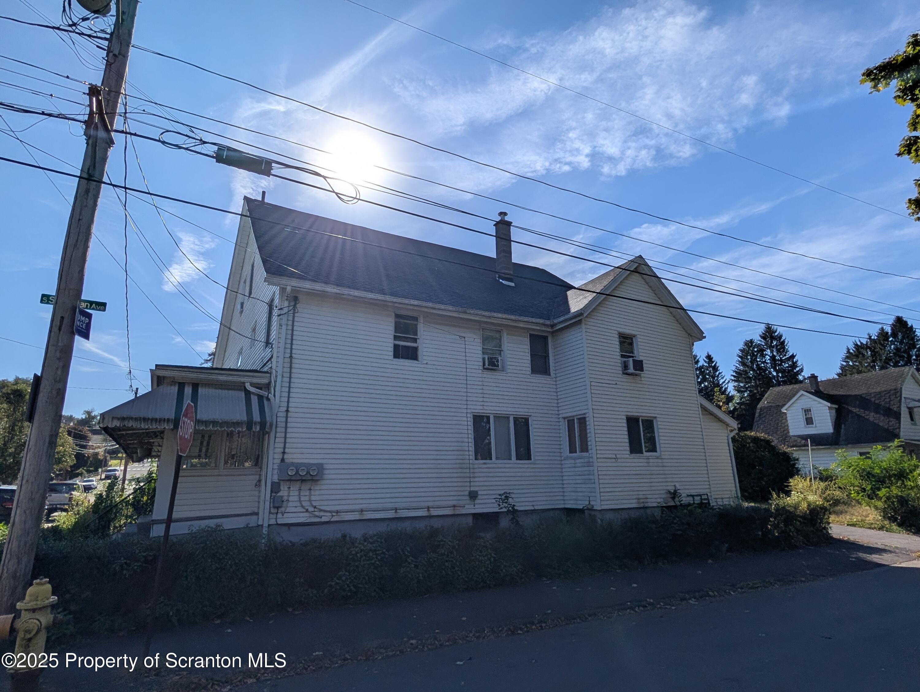 2133-2135 Jackson Street Scranton, PA 18504 - Photo 38 of 38 a view of house with garden