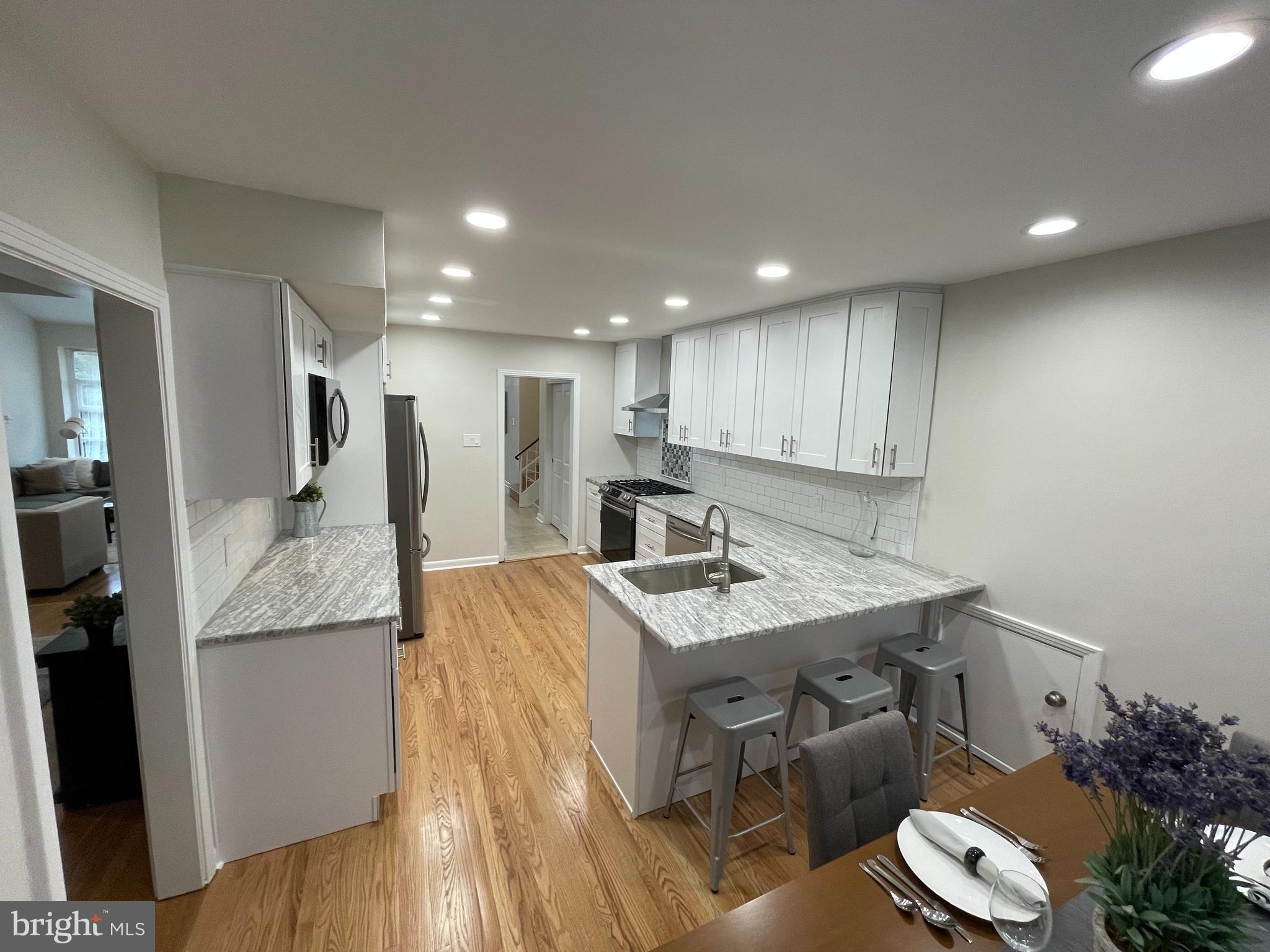 217 Wiltshire Road Wynnewood, PA 19096 - Photo 18 of 52 Breakfast Bar