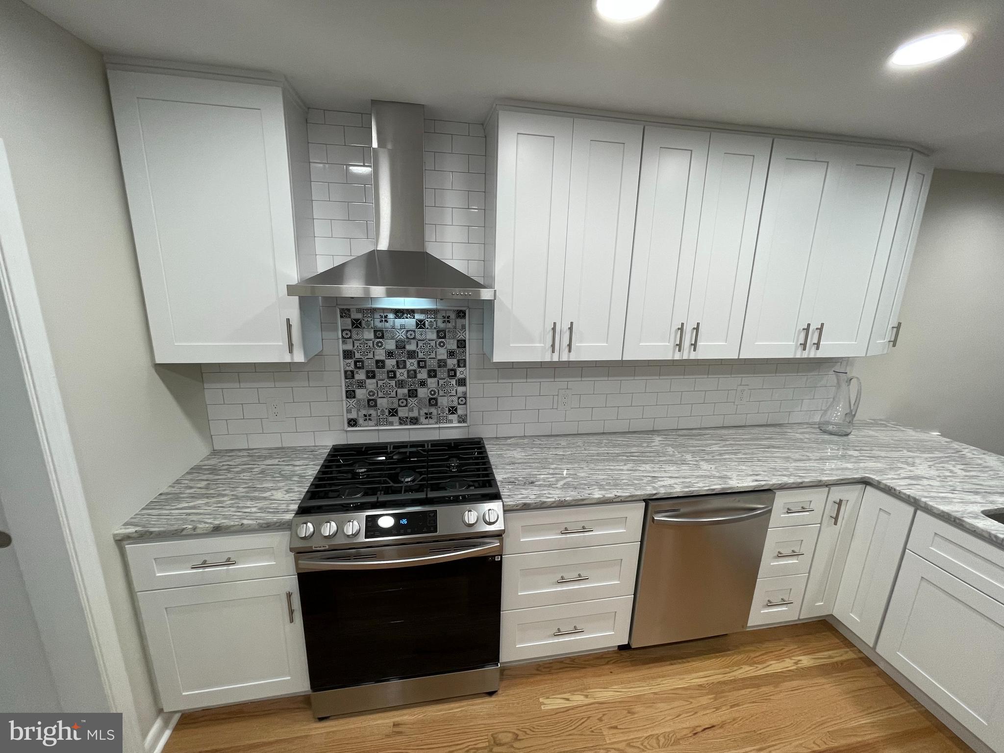 217 Wiltshire Road Wynnewood, PA 19096 - Photo 20 of 52 Decorative Hood with Accent Tile