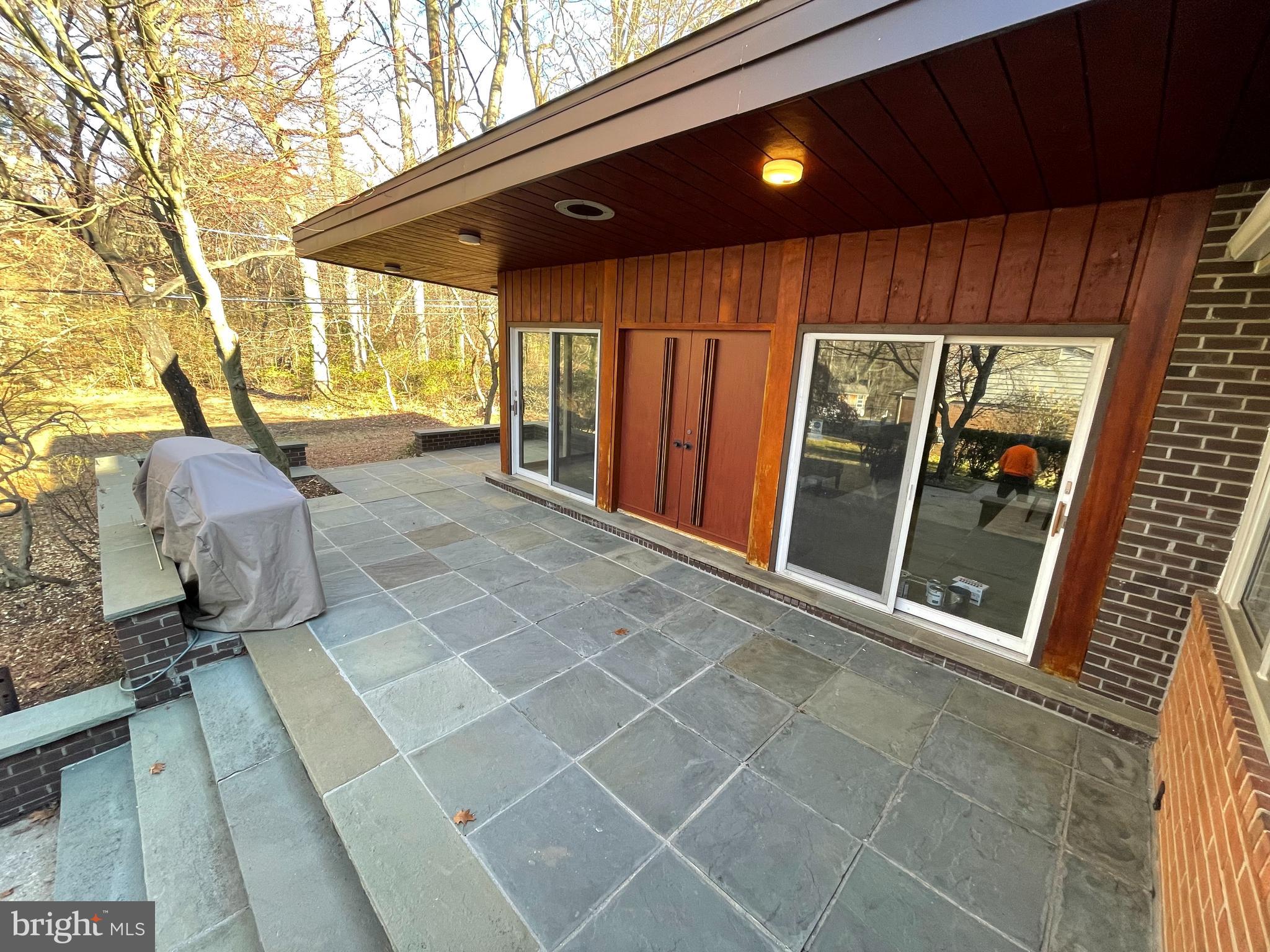 217 Wiltshire Road Wynnewood, PA 19096 - Photo 46 of 52 Stunning Flagstone Patio