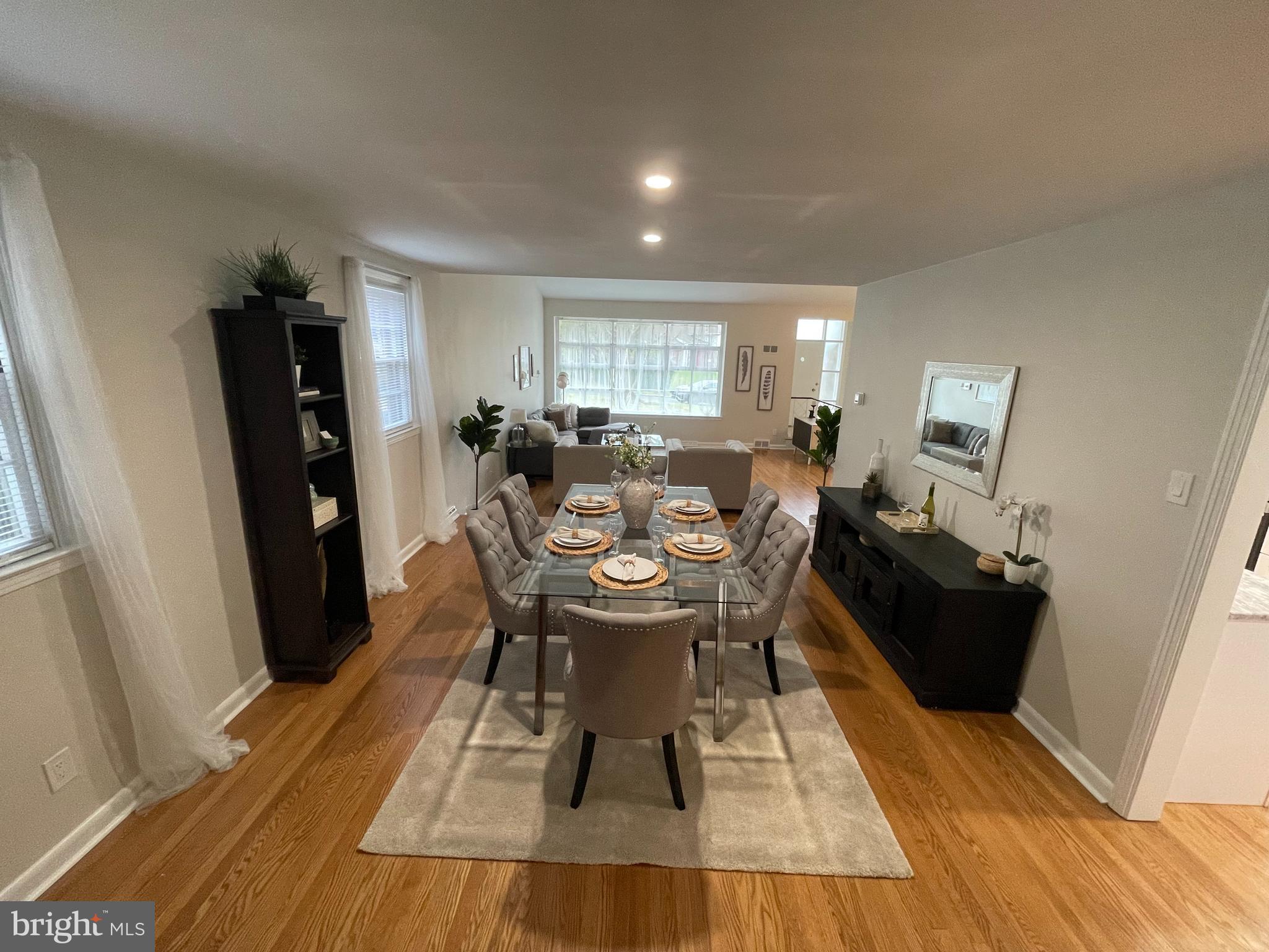 217 Wiltshire Road Wynnewood, PA 19096 - Photo 8 of 52 Stunning Dining Room