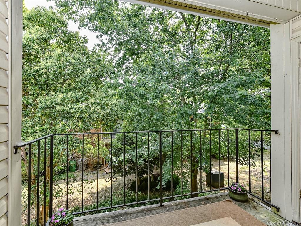 5925 Quail Hollow Road, Unit G Charlotte, NC 28210 - Photo 12 of 19 a view of a city from a forest