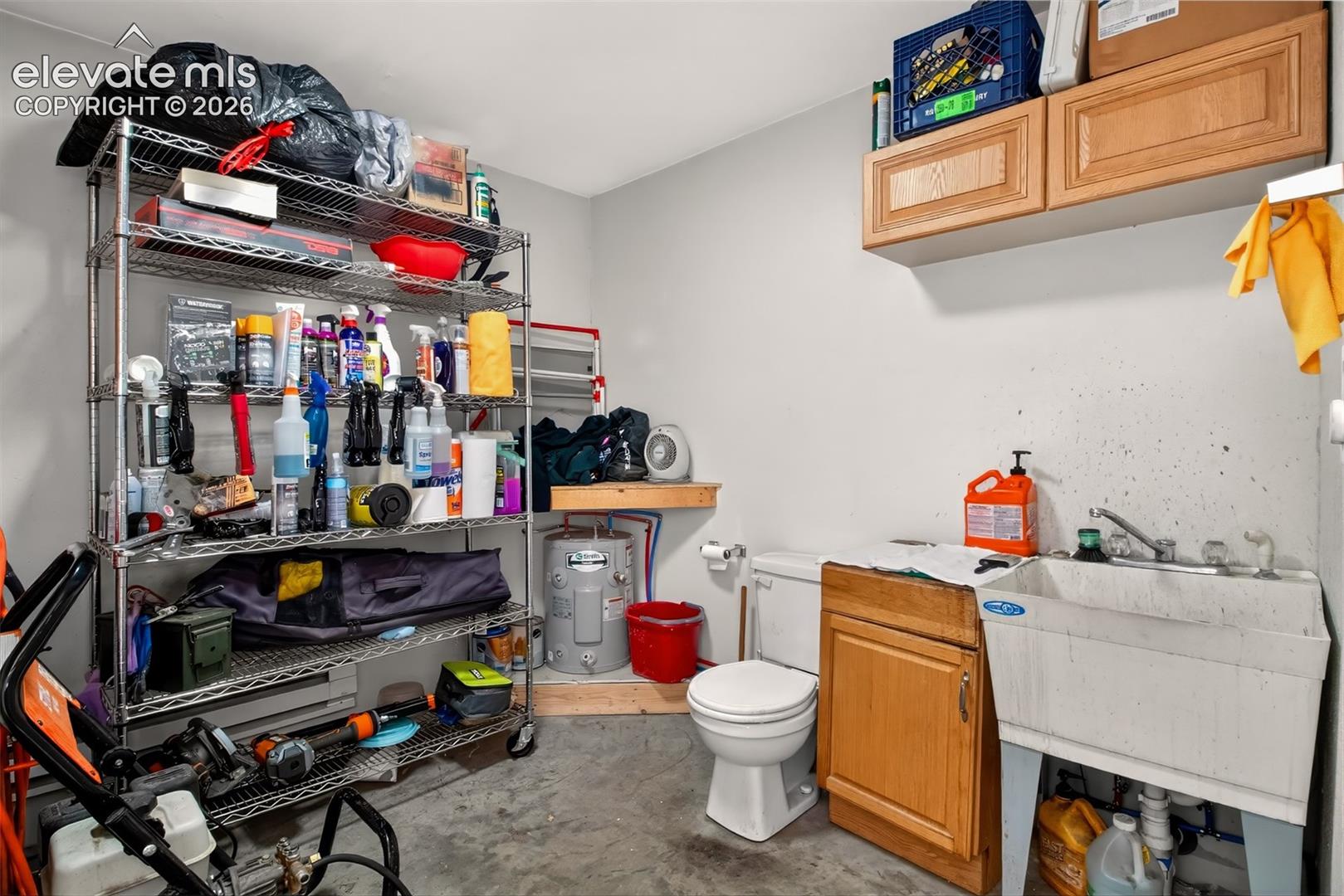 750 Yoder Street Calhan, CO 80808 - Photo 40 of 50 Heated bathroom in shop.