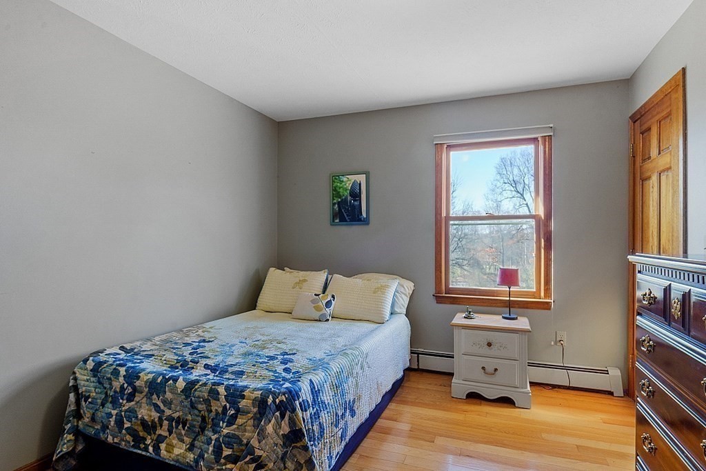 169 Wallace Hill Road Townsend, MA 01469 - Photo 19 of 42 a bedroom with a bed and a window