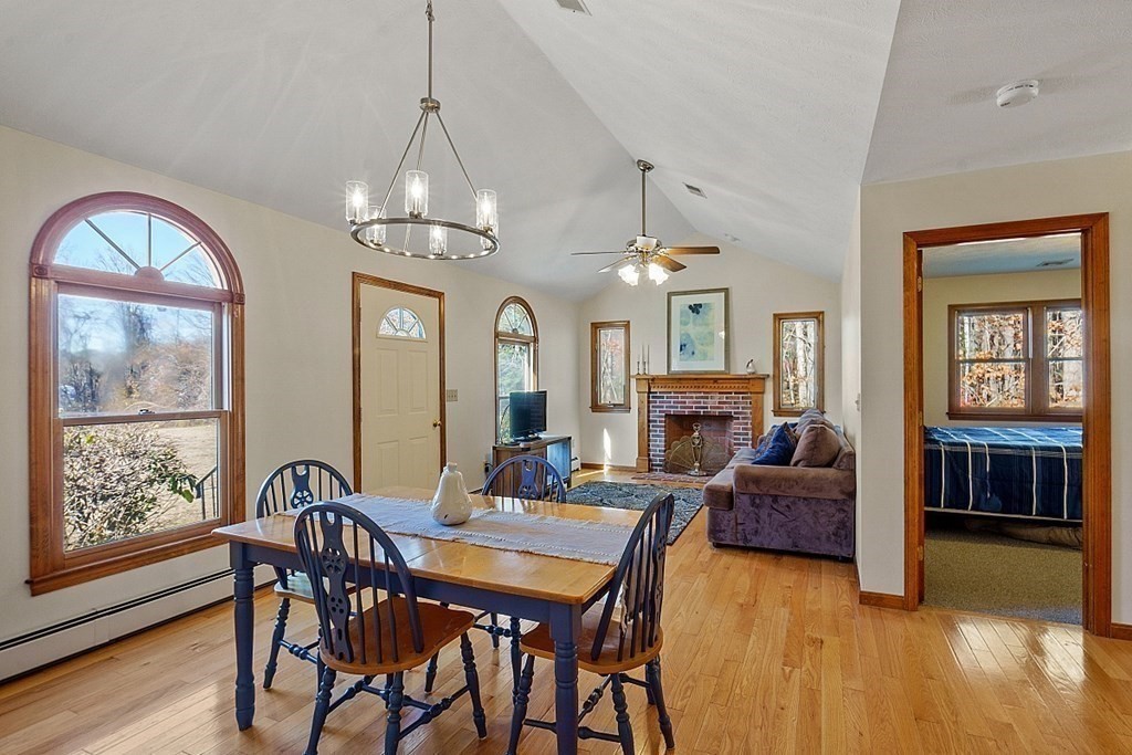 169 Wallace Hill Road Townsend, MA 01469 - Photo 22 of 42 a view of a livingroom with furniture window and wooden floor