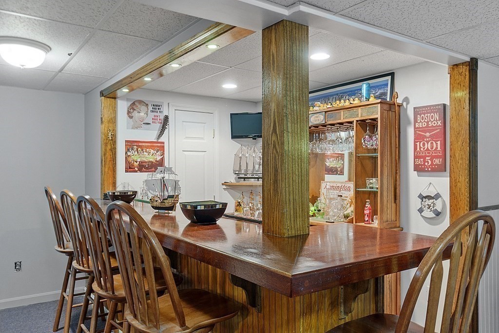 169 Wallace Hill Road Townsend, MA 01469 - Photo 33 of 42 a view of a dining room with furniture and window