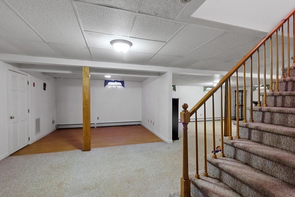 169 Wallace Hill Road Townsend, MA 01469 - Photo 34 of 42 a view of an empty room with stairs