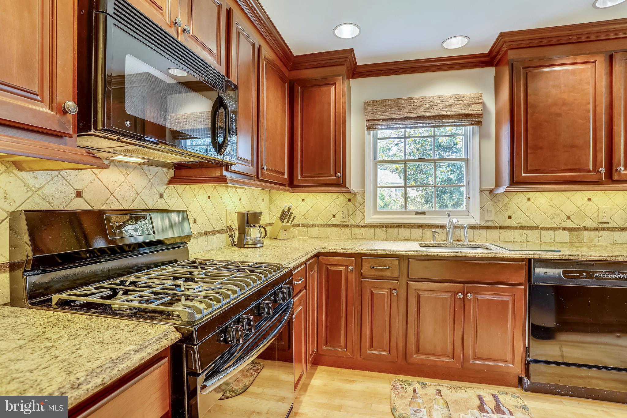 13924 Riding Loop Drive North Potomac, MD 20878 - Photo 11 of 45 Remodeled Kitchen