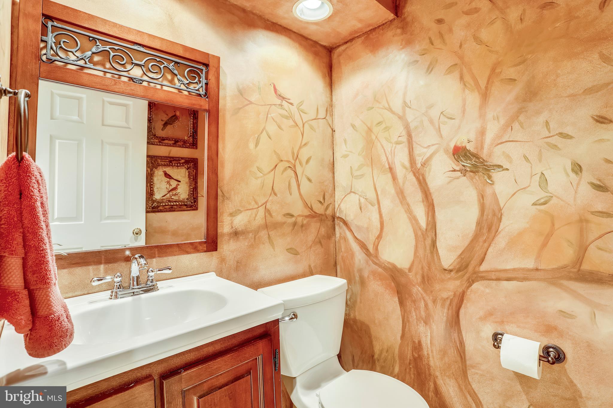 13924 Riding Loop Drive North Potomac, MD 20878 - Photo 19 of 45 First floor Powder Room