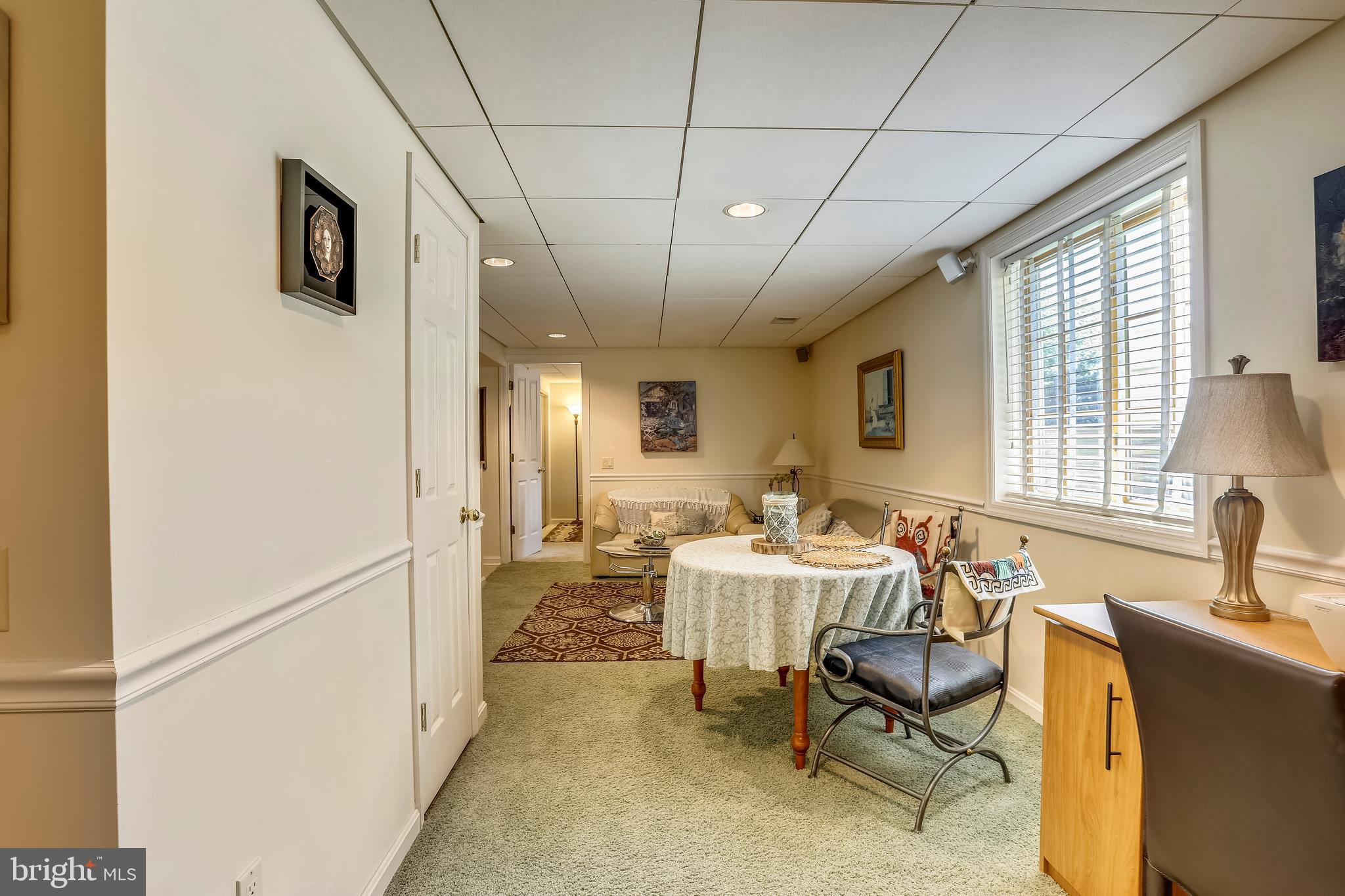 13924 Riding Loop Drive North Potomac, MD 20878 - Photo 37 of 45 Family Room with another full egress window