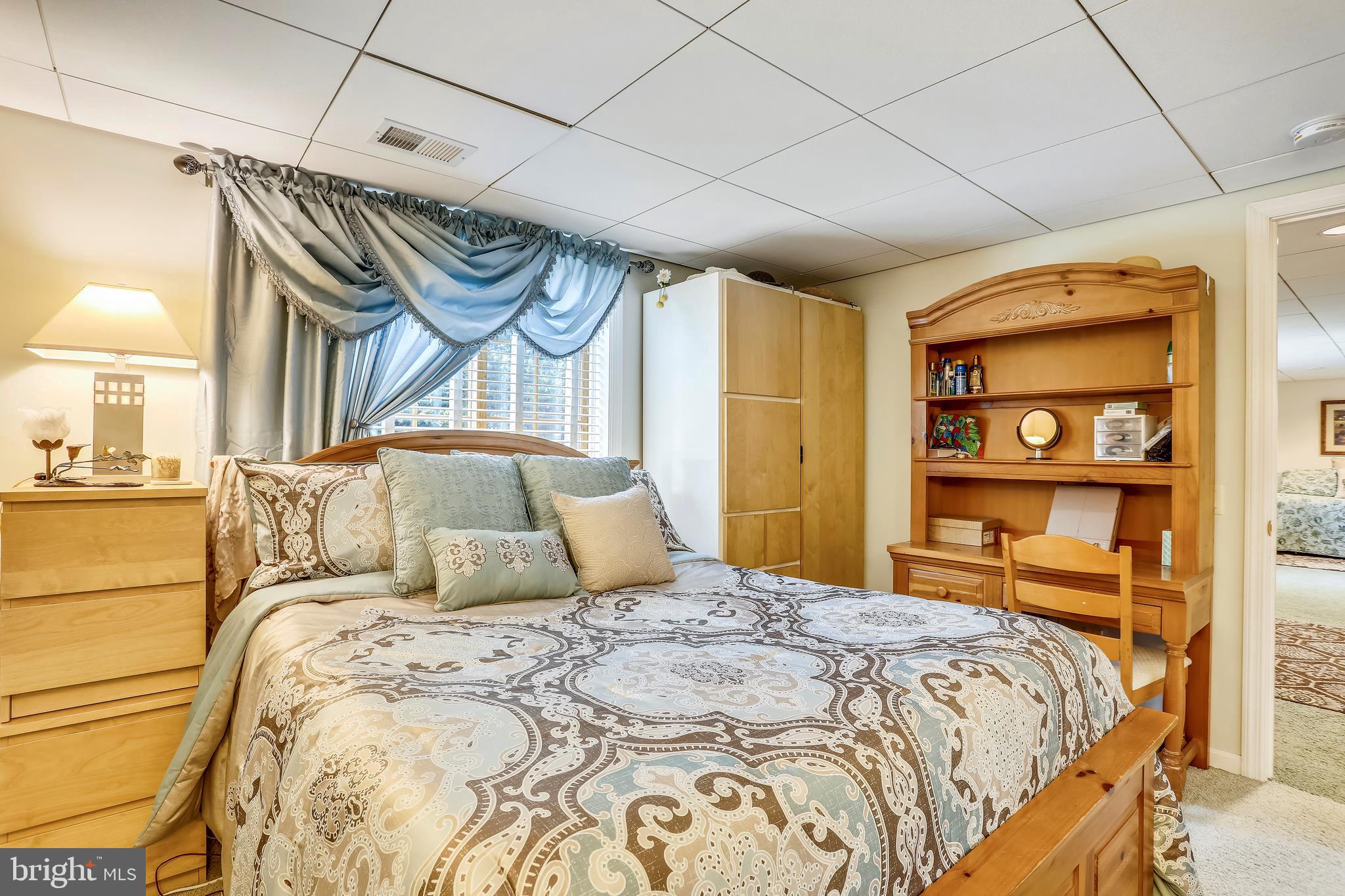 13924 Riding Loop Drive North Potomac, MD 20878 - Photo 38 of 45 Lower level Bedroom #4