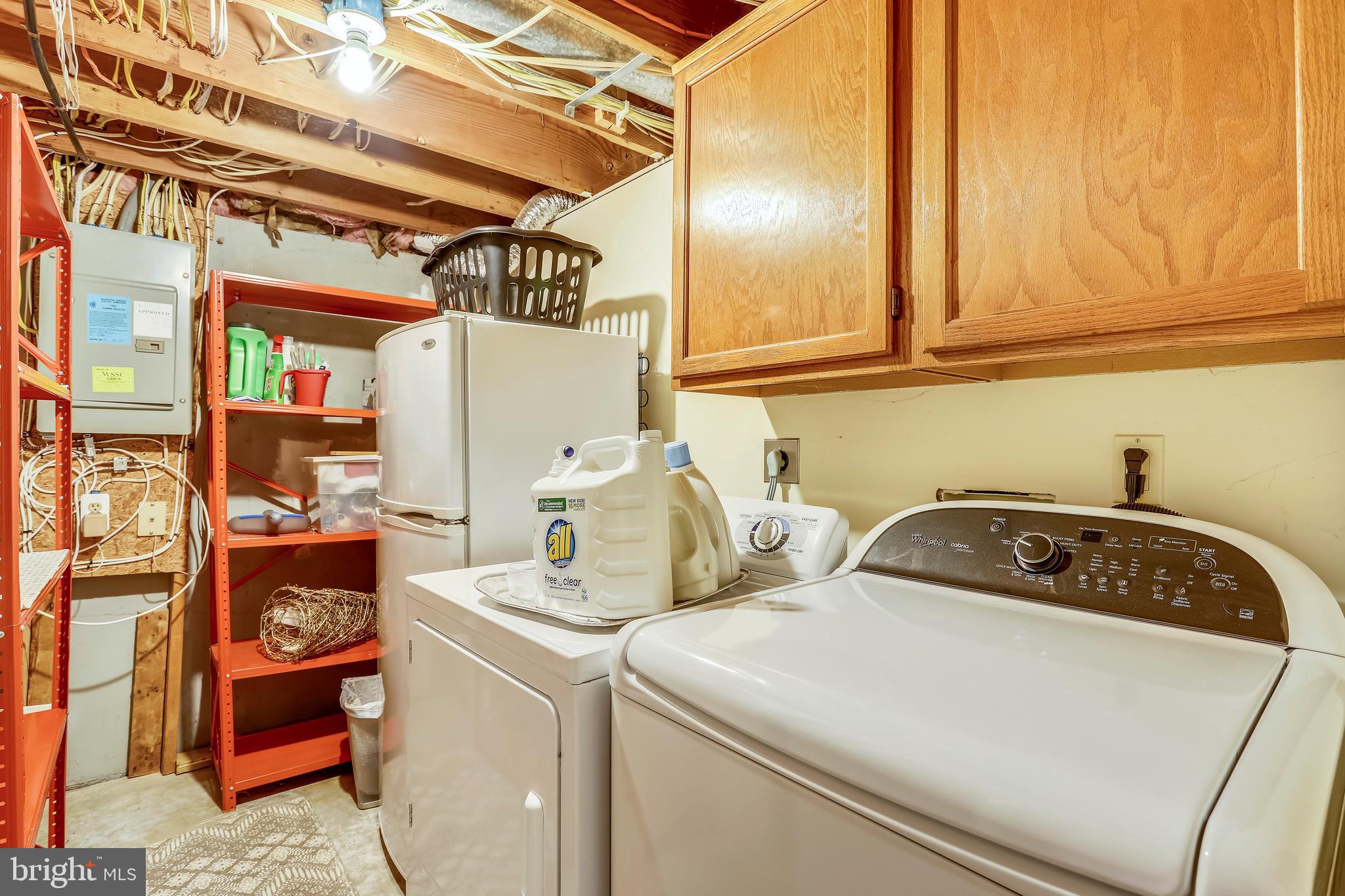 13924 Riding Loop Drive North Potomac, MD 20878 - Photo 41 of 45 Lower level Laundry Room