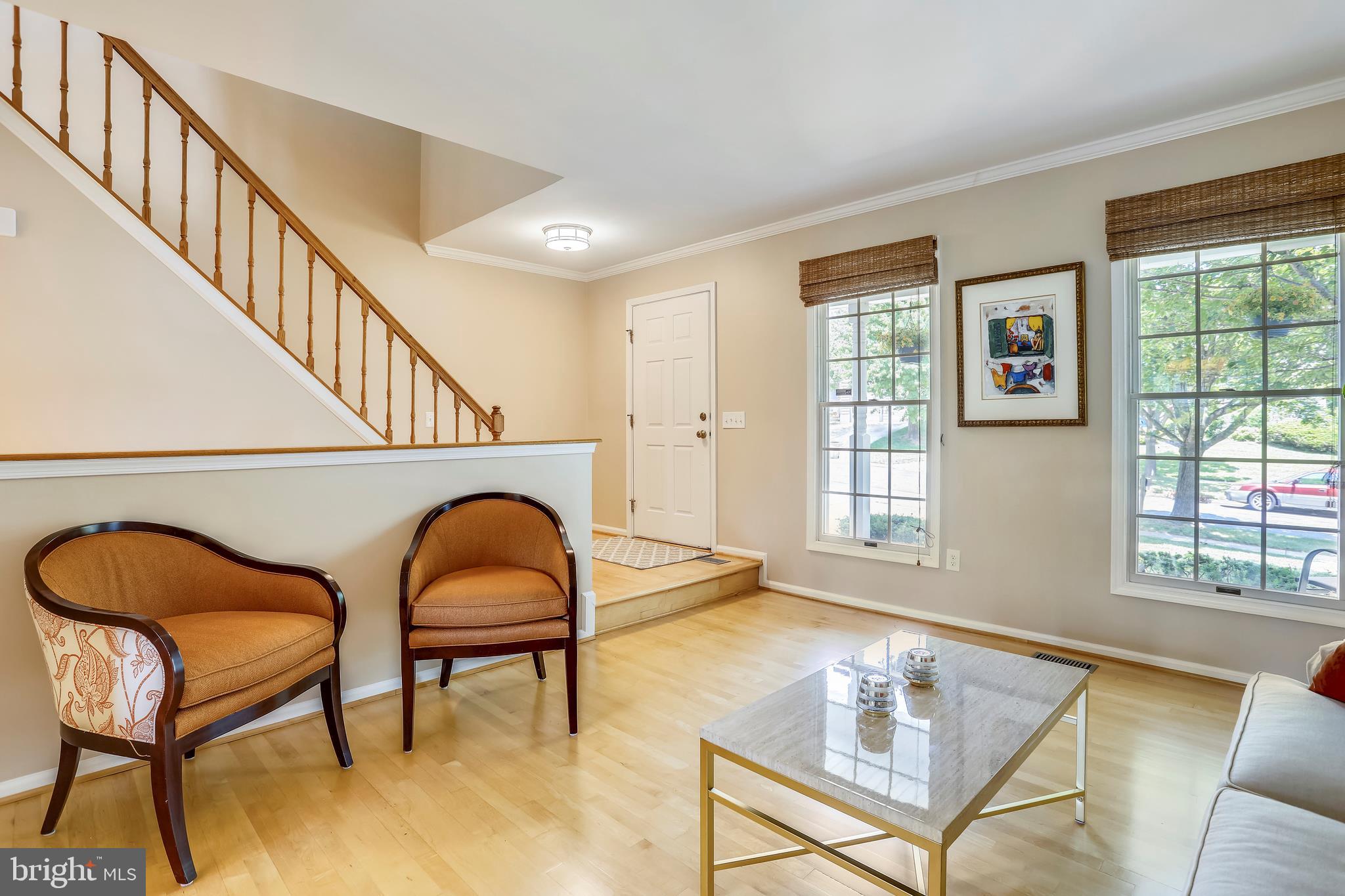 13924 Riding Loop Drive North Potomac, MD 20878 - Photo 7 of 45 Living Room with large windows