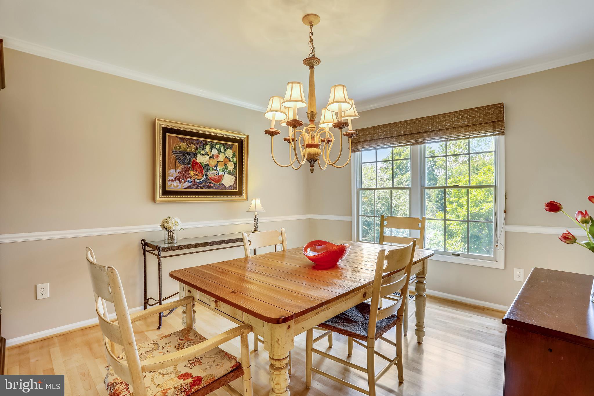 13924 Riding Loop Drive North Potomac, MD 20878 - Photo 10 of 45 Dining Room with large windows