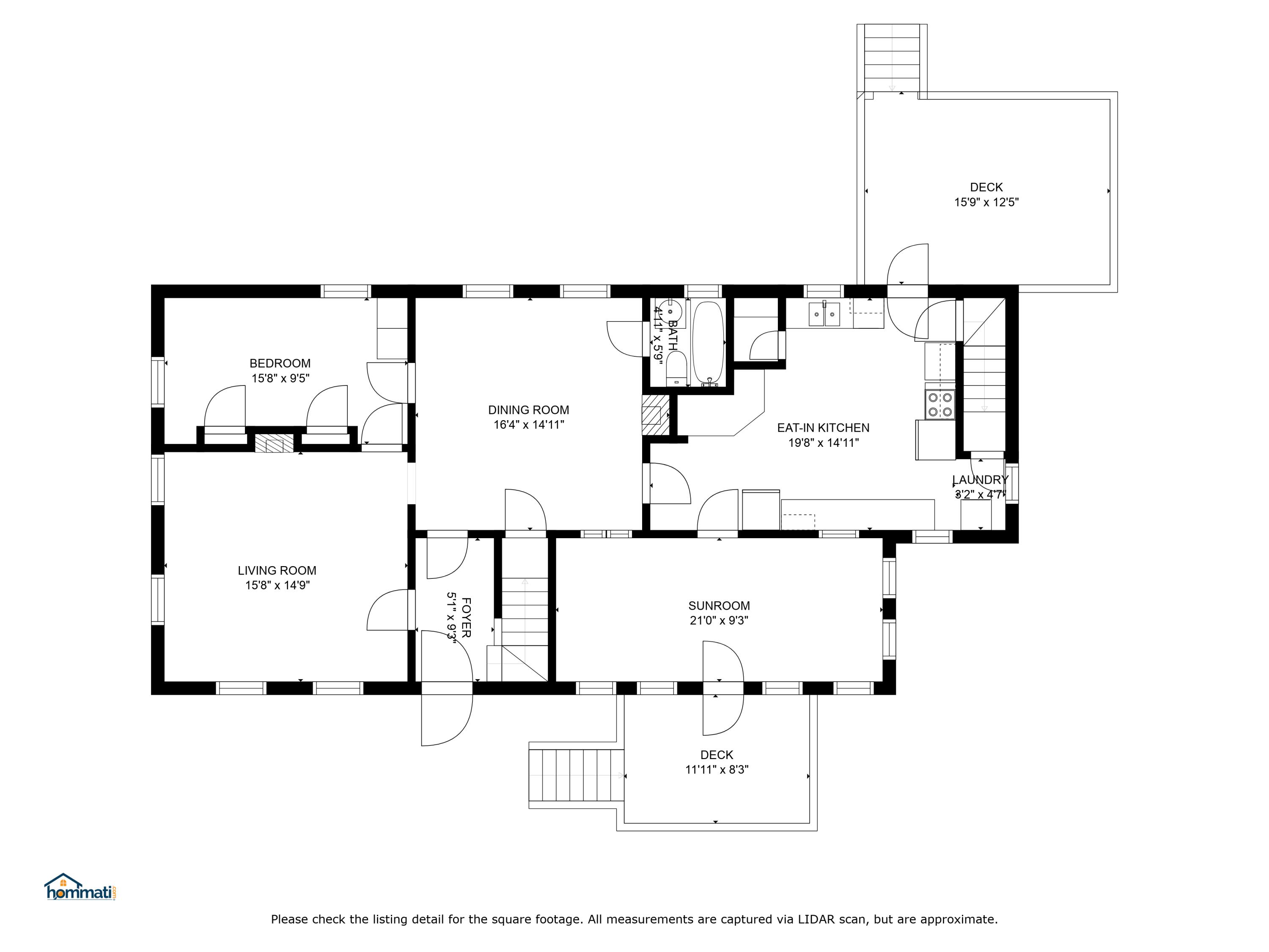 633 Pond Road Sidney, ME 04330 - Photo 6 of 61 1st_floor_dimensions_633_pond_rd___sidne