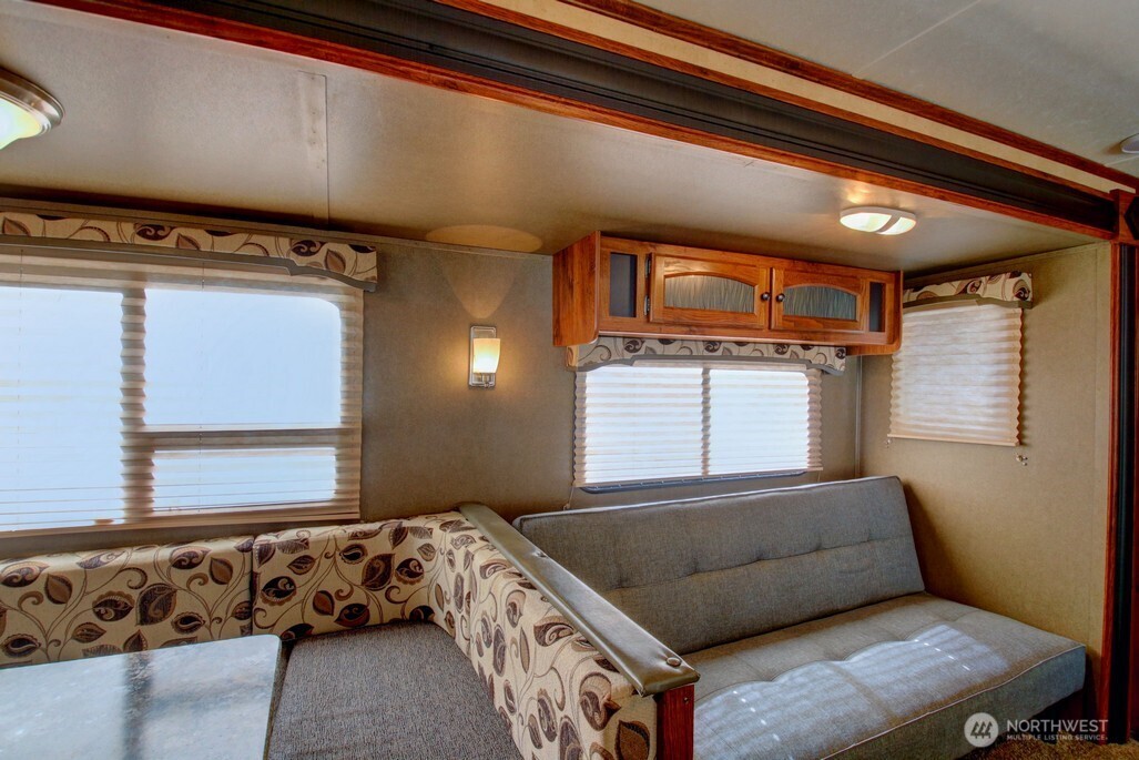 64 Wilderness Way Deming, WA 98244 - Photo 15 of 33 a living room with furniture and window