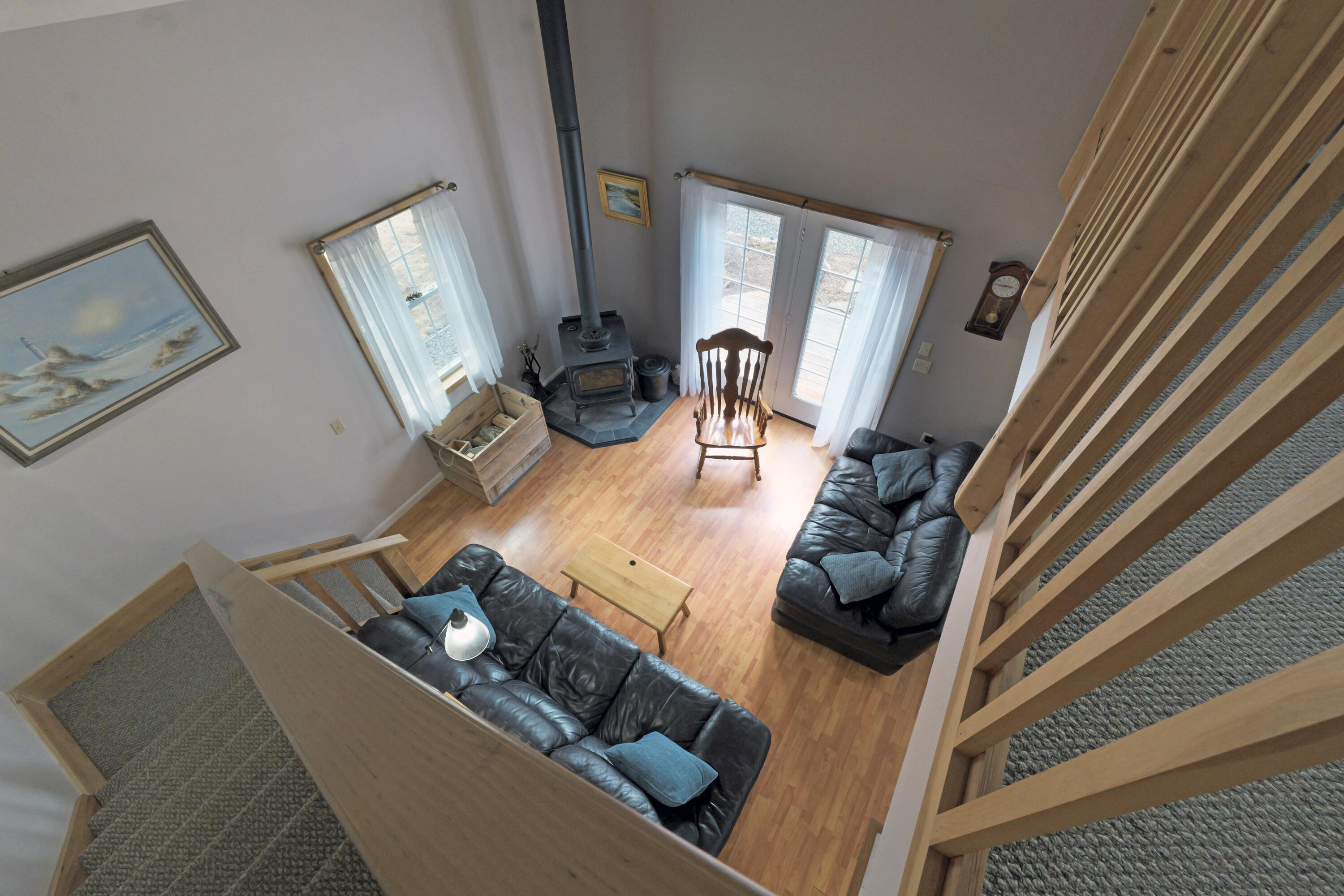 31 Kingsley Farm Road Gouldsboro, ME 04607 - Photo 9 of 52 Livingroom_overhead