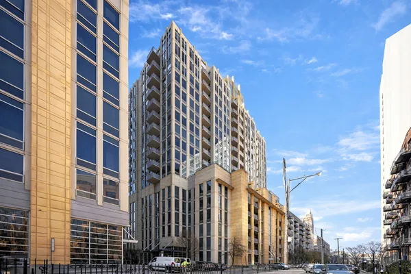 a view of a large building