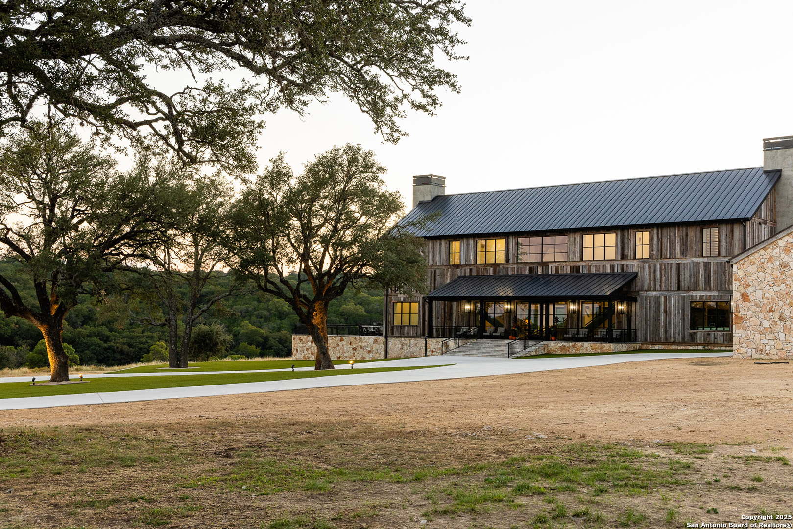 3288 Highway 39 Hunt, TX 78024 - Photo 2 of 50 a view of a house with a swimming pool