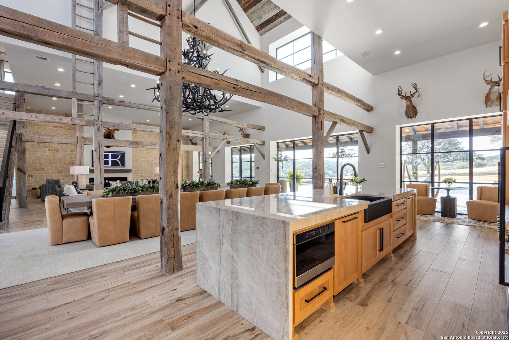 3288 Highway 39 Hunt, TX 78024 - Photo 21 of 50 a kitchen with lots of counter top space