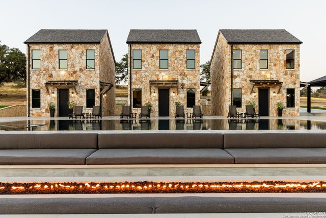 a view of swimming pool and lake view