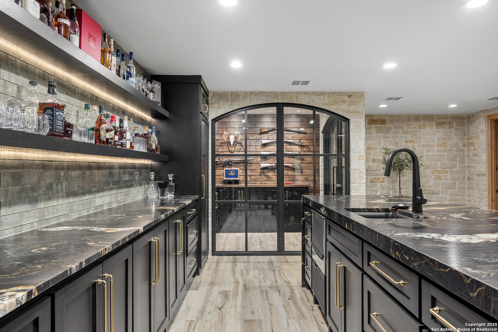 3288 Highway 39 Hunt, TX 78024 - Photo 37 of 50 a kitchen with lots of counter top space